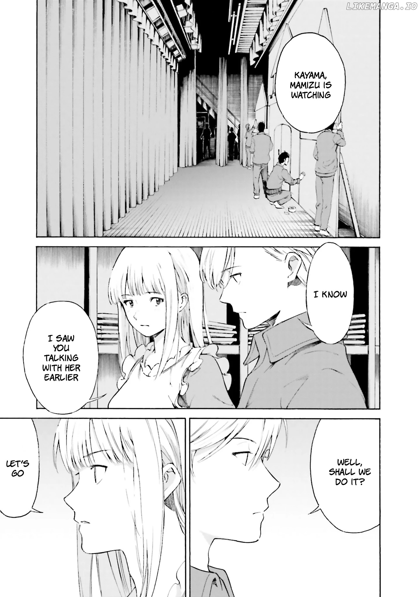 Kimi Wa Tsukiyo Ni Hikari Kagayaku chapter 9 - page 1