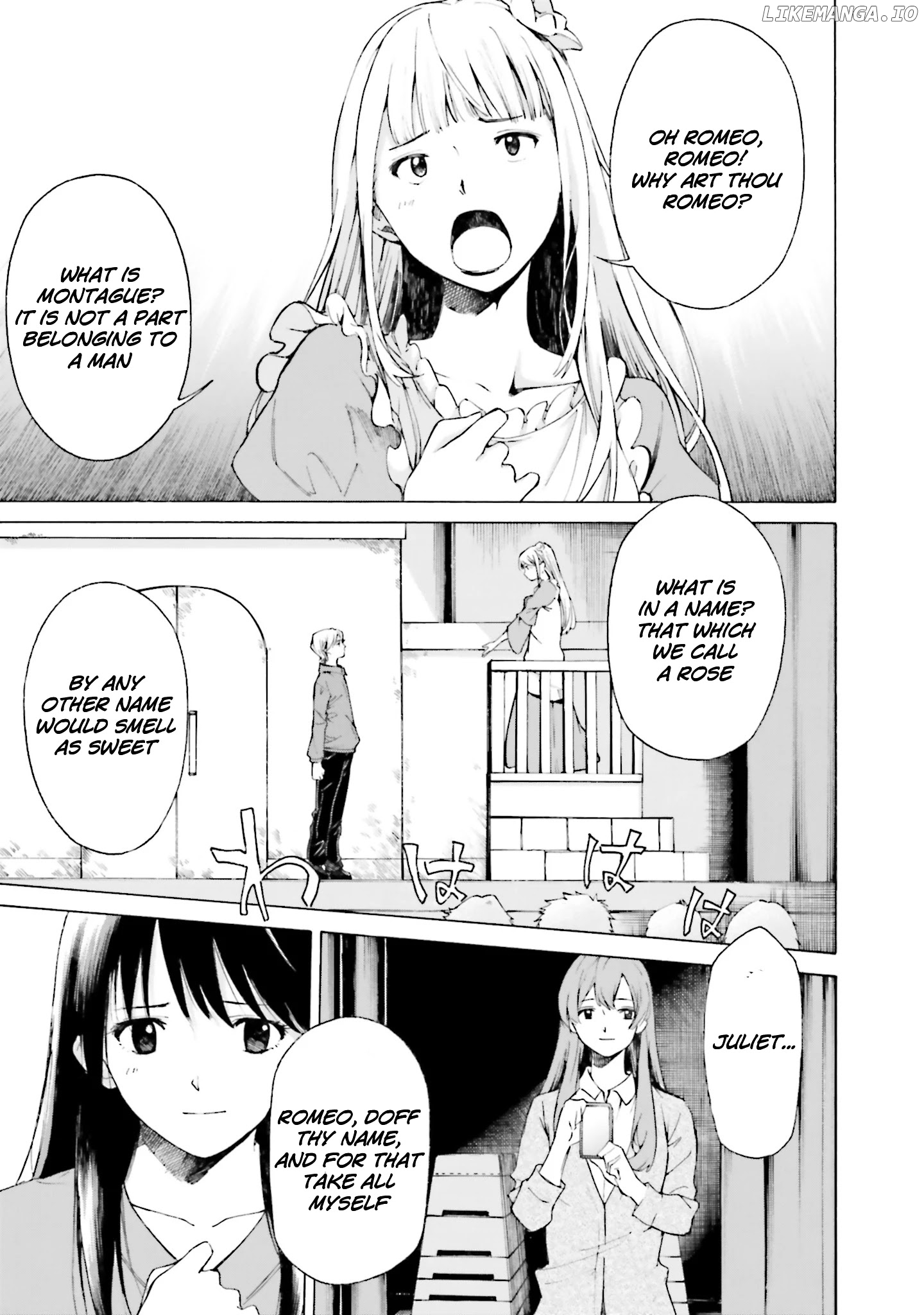 Kimi Wa Tsukiyo Ni Hikari Kagayaku chapter 9 - page 3