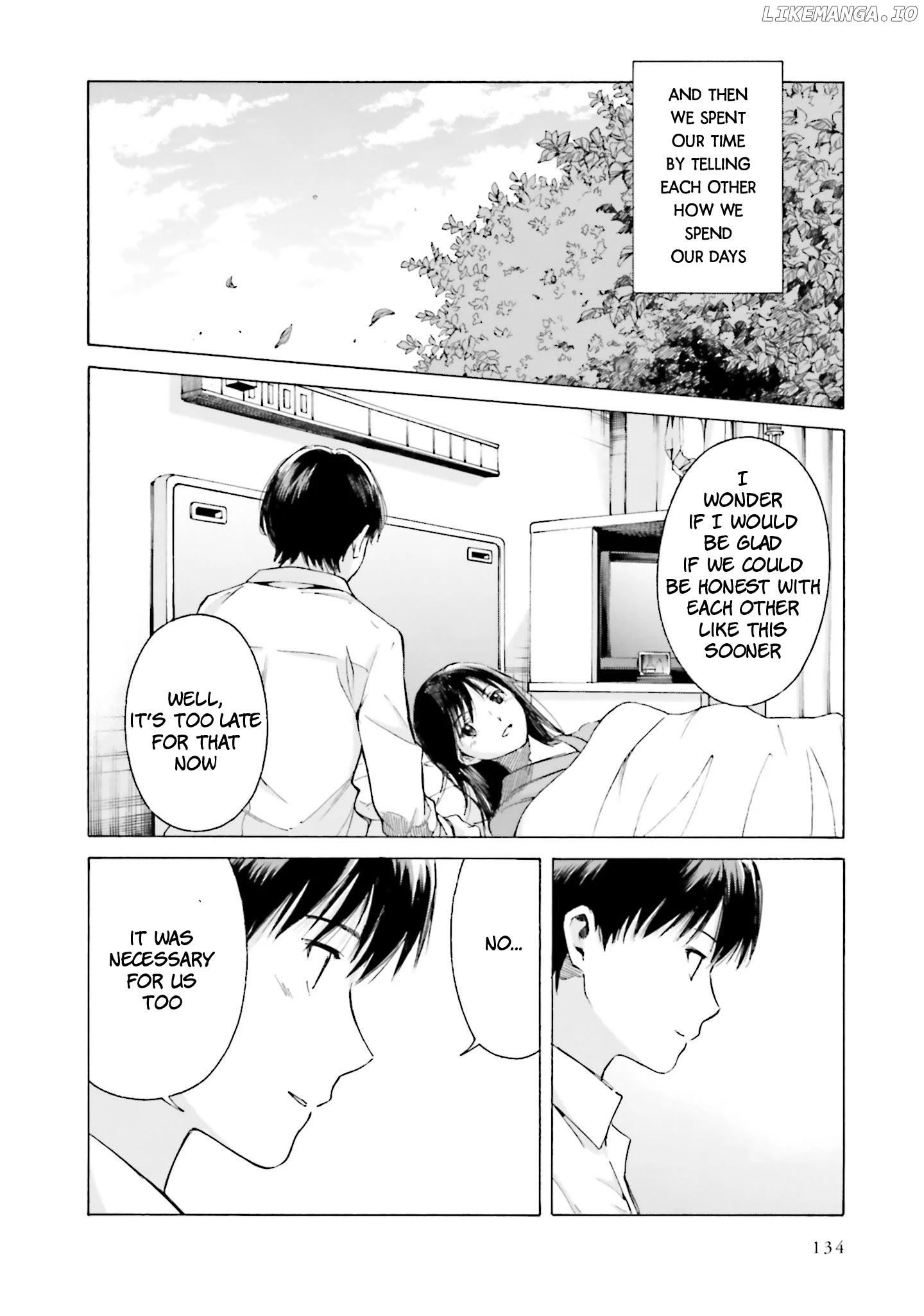 Kimi Wa Tsukiyo Ni Hikari Kagayaku chapter 9 - page 30
