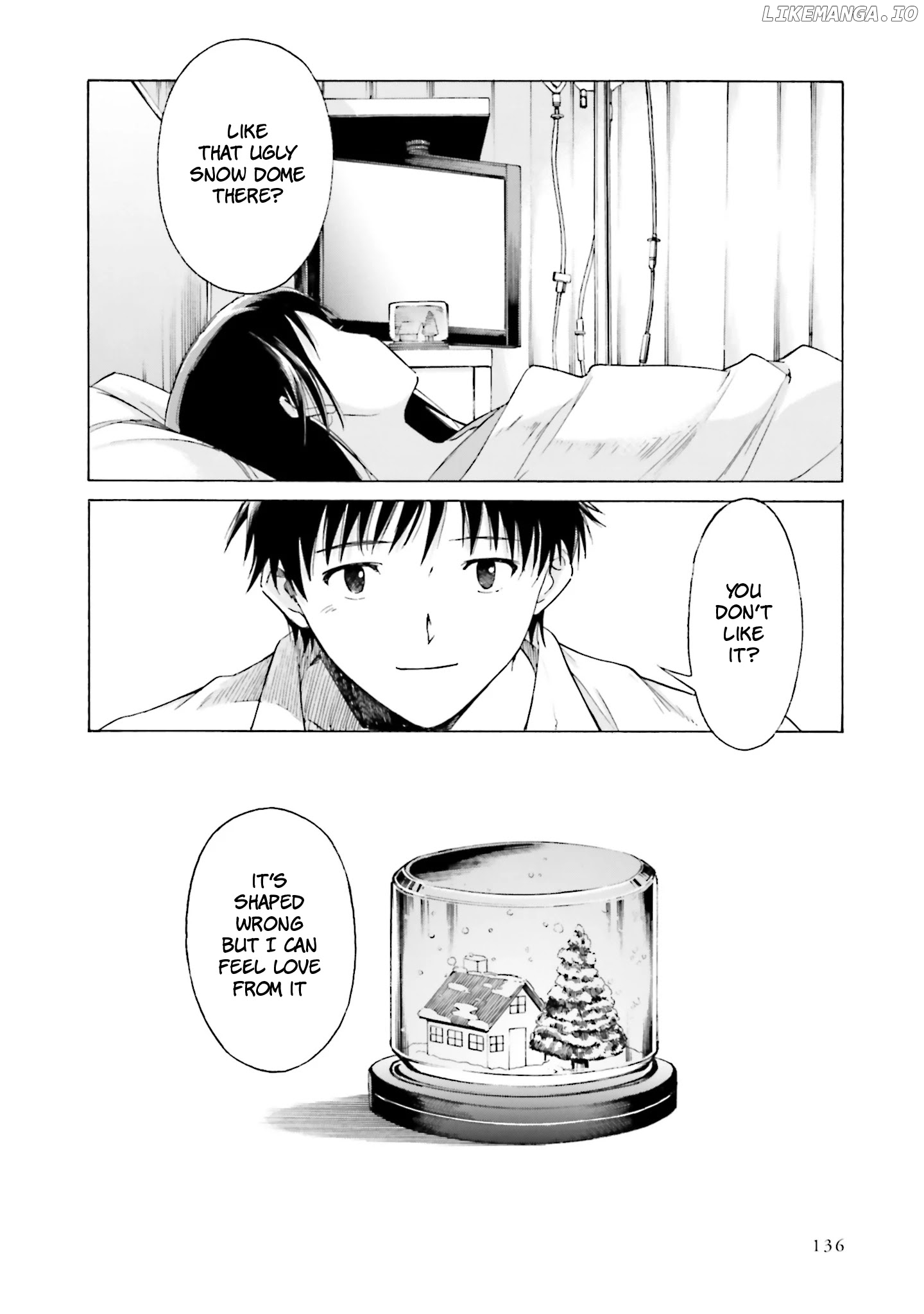 Kimi Wa Tsukiyo Ni Hikari Kagayaku chapter 9 - page 32