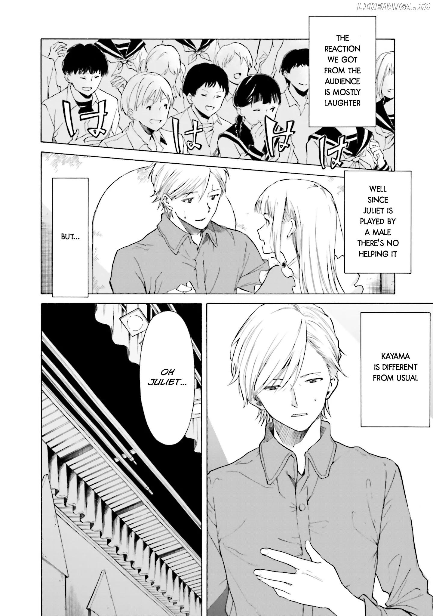 Kimi Wa Tsukiyo Ni Hikari Kagayaku chapter 9 - page 4