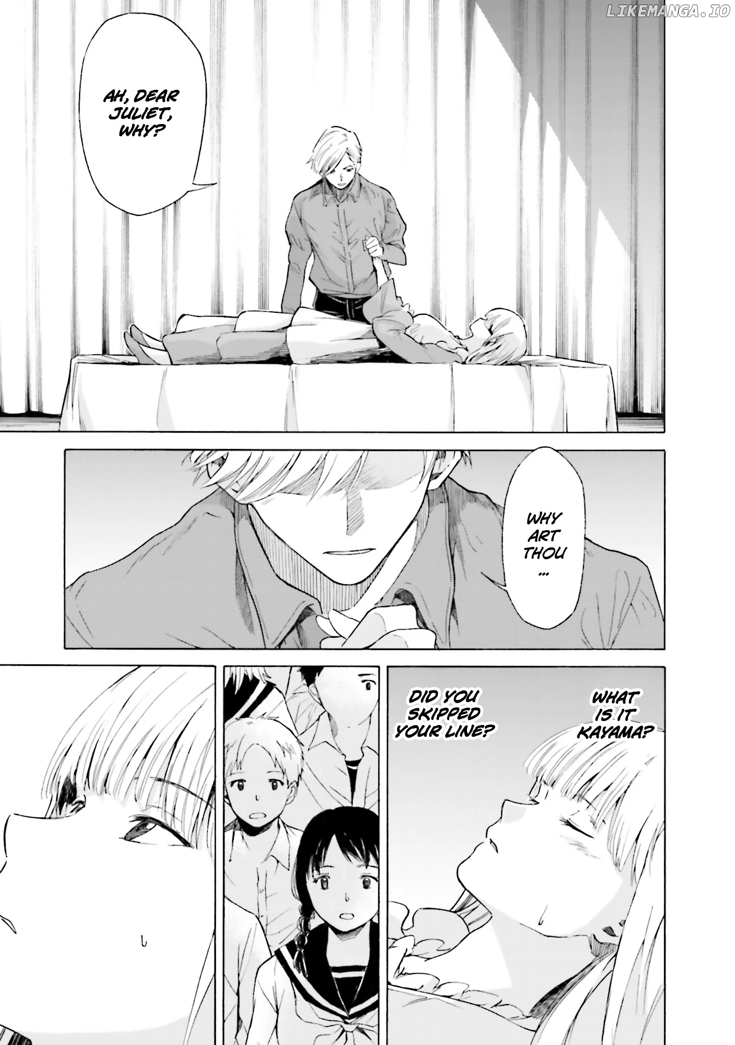 Kimi Wa Tsukiyo Ni Hikari Kagayaku chapter 9 - page 5