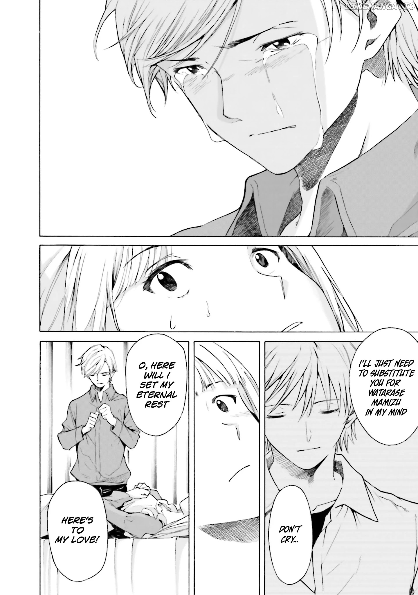 Kimi Wa Tsukiyo Ni Hikari Kagayaku chapter 9 - page 6