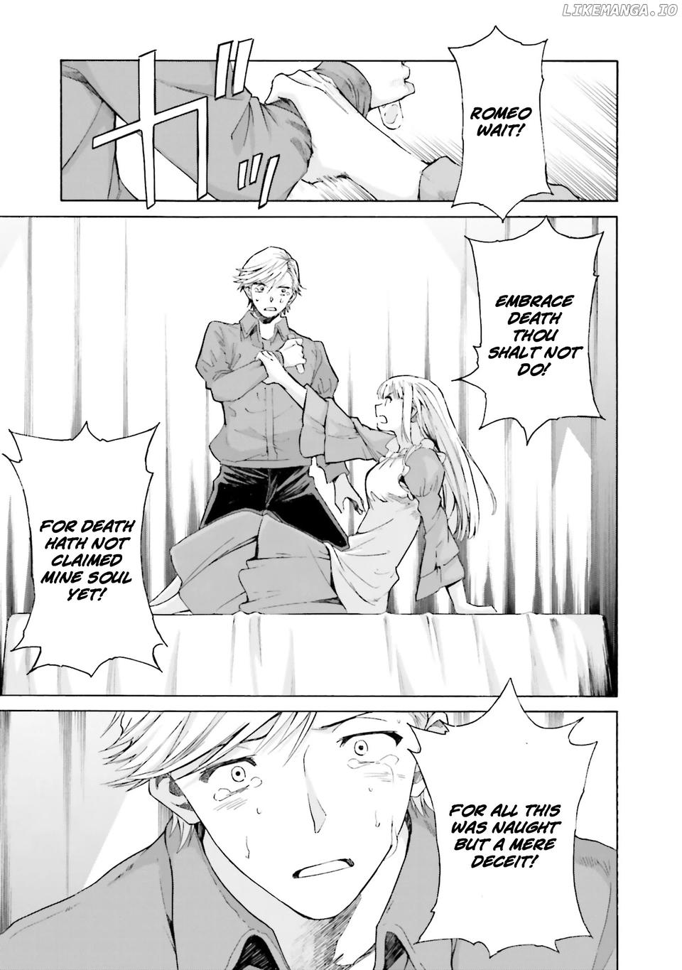 Kimi Wa Tsukiyo Ni Hikari Kagayaku chapter 9 - page 7