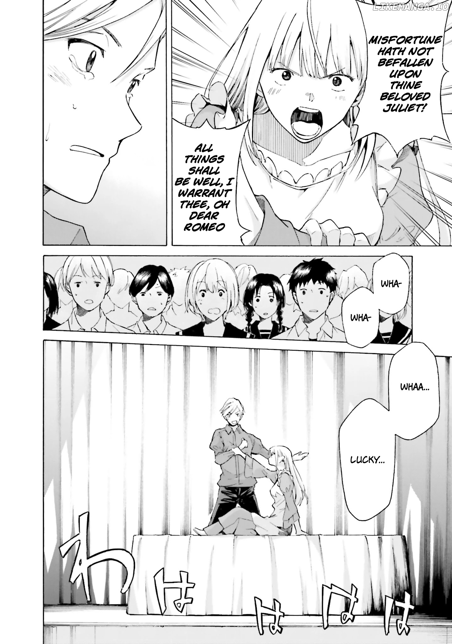 Kimi Wa Tsukiyo Ni Hikari Kagayaku chapter 9 - page 8
