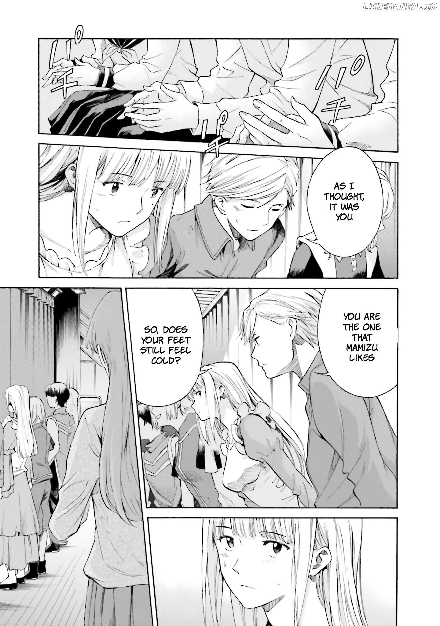 Kimi Wa Tsukiyo Ni Hikari Kagayaku chapter 9 - page 9
