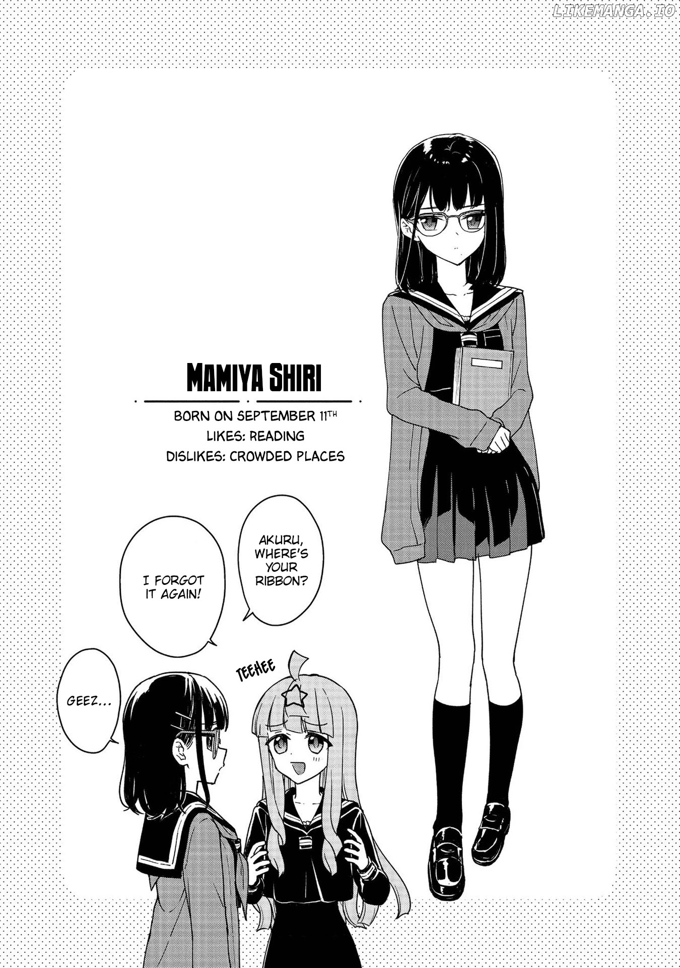 Konna Watashi Ni Kitaishinai De chapter 8.5 - page 11