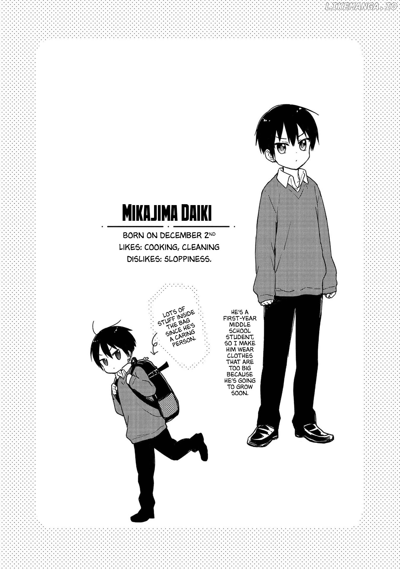 Konna Watashi Ni Kitaishinai De chapter 8.5 - page 7