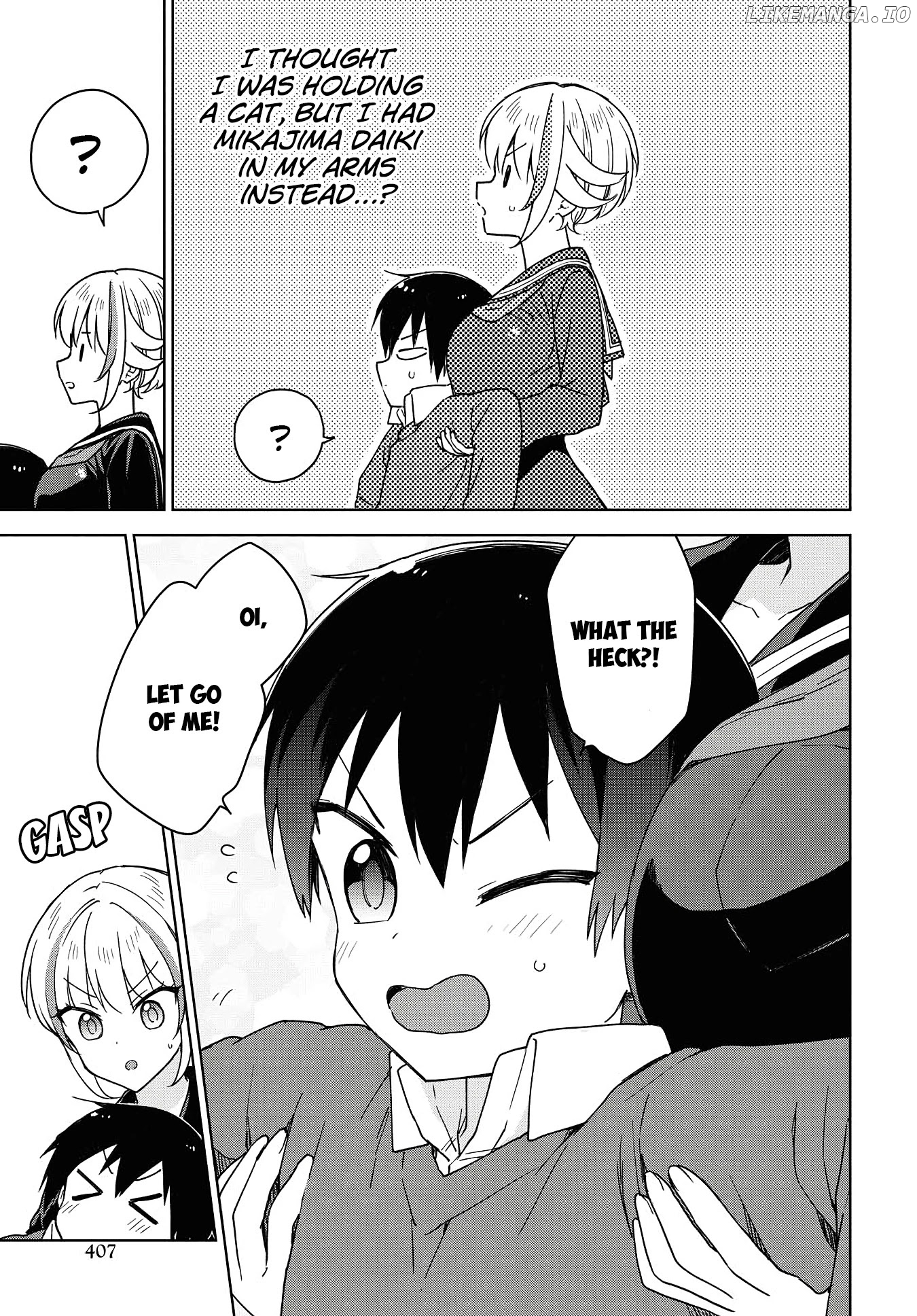 Konna Watashi Ni Kitaishinai De chapter 8 - page 12