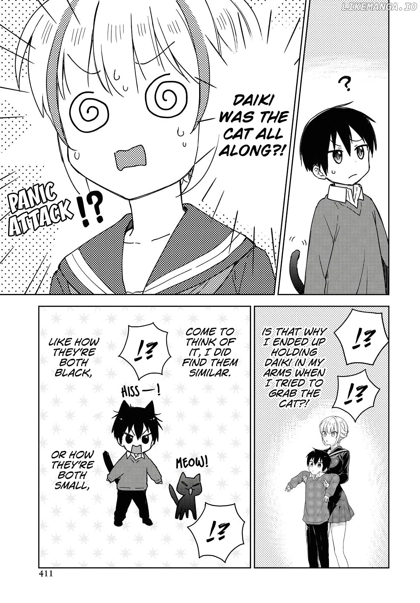 Konna Watashi Ni Kitaishinai De chapter 8 - page 16