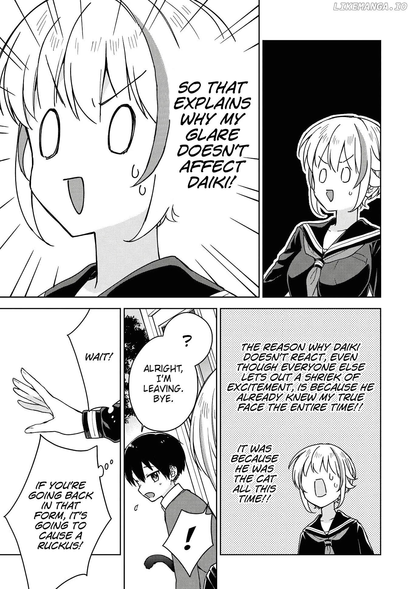 Konna Watashi Ni Kitaishinai De chapter 8 - page 18