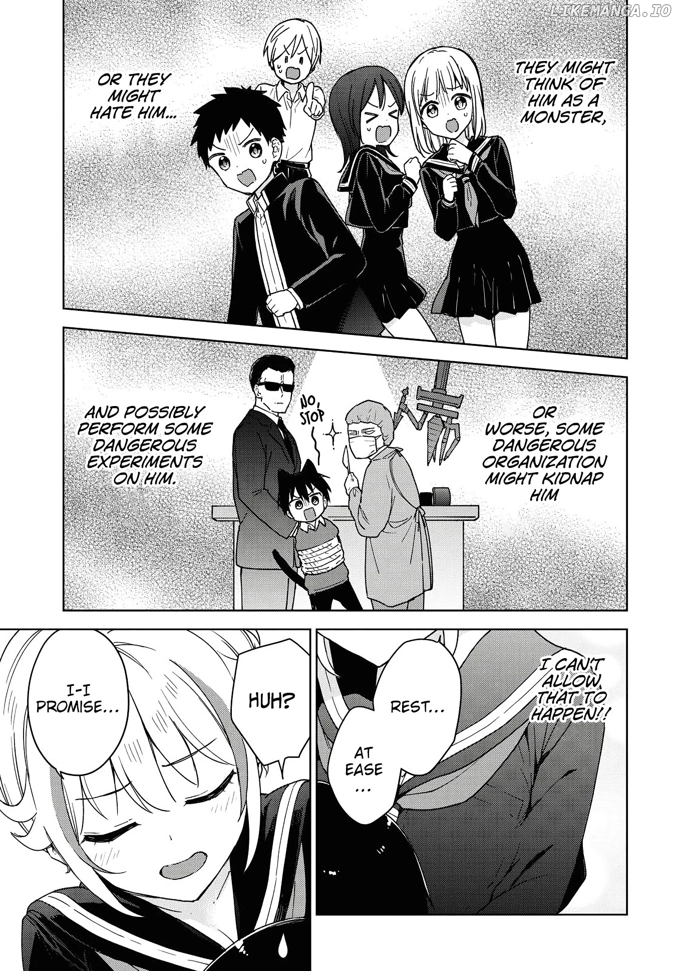 Konna Watashi Ni Kitaishinai De chapter 8 - page 20