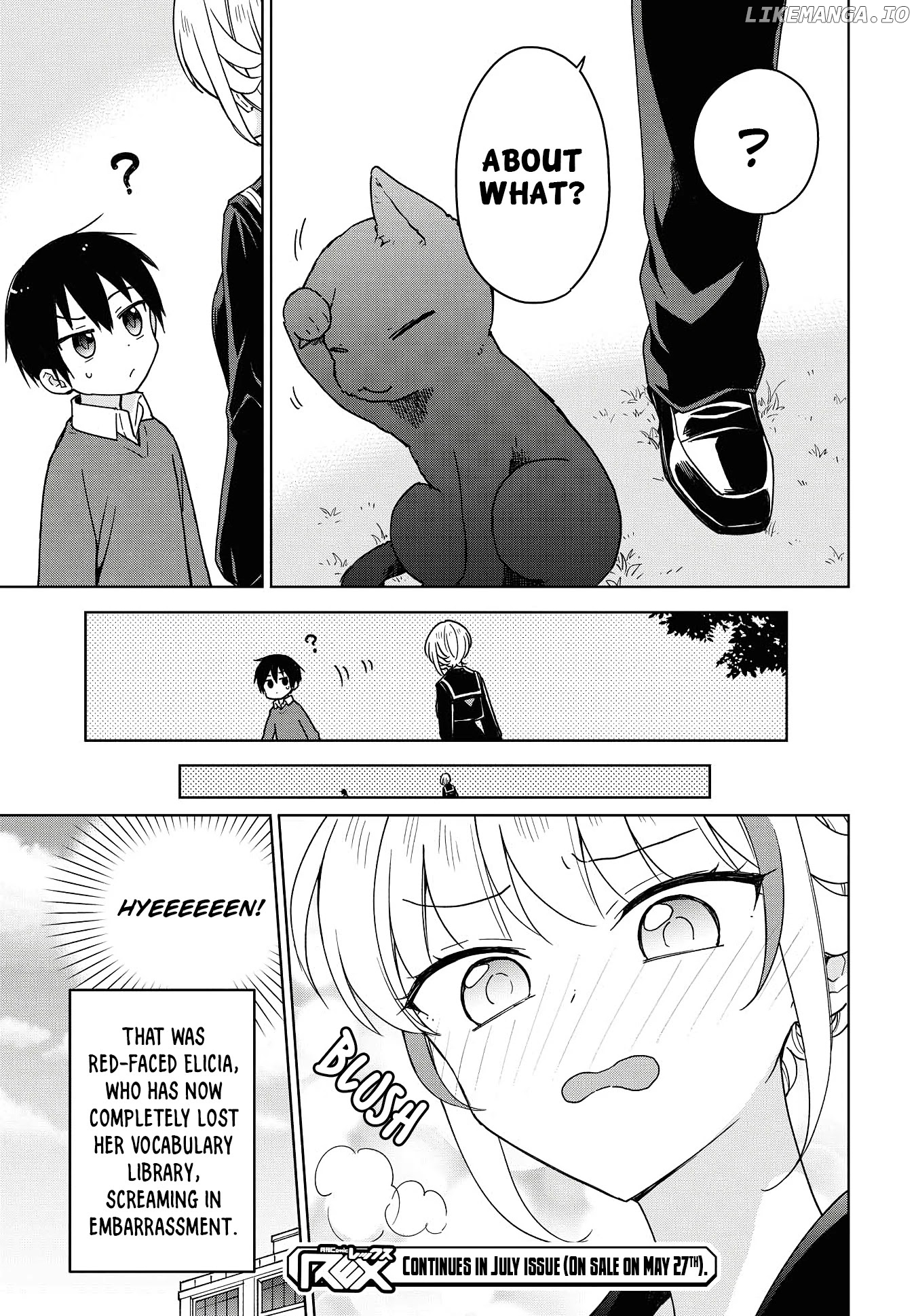 Konna Watashi Ni Kitaishinai De chapter 8 - page 22