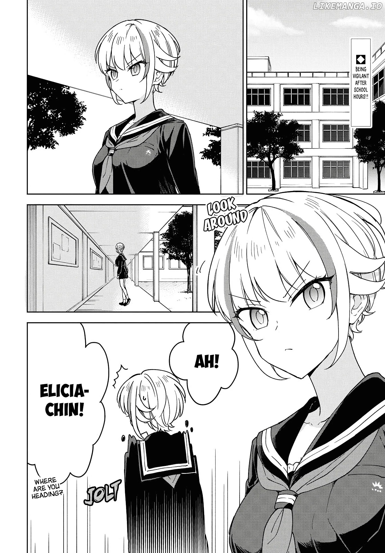 Konna Watashi Ni Kitaishinai De chapter 8 - page 3