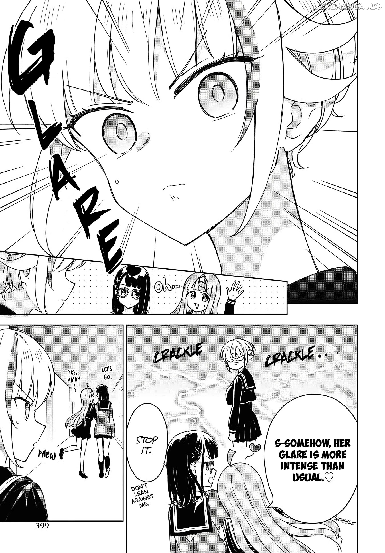 Konna Watashi Ni Kitaishinai De chapter 8 - page 4