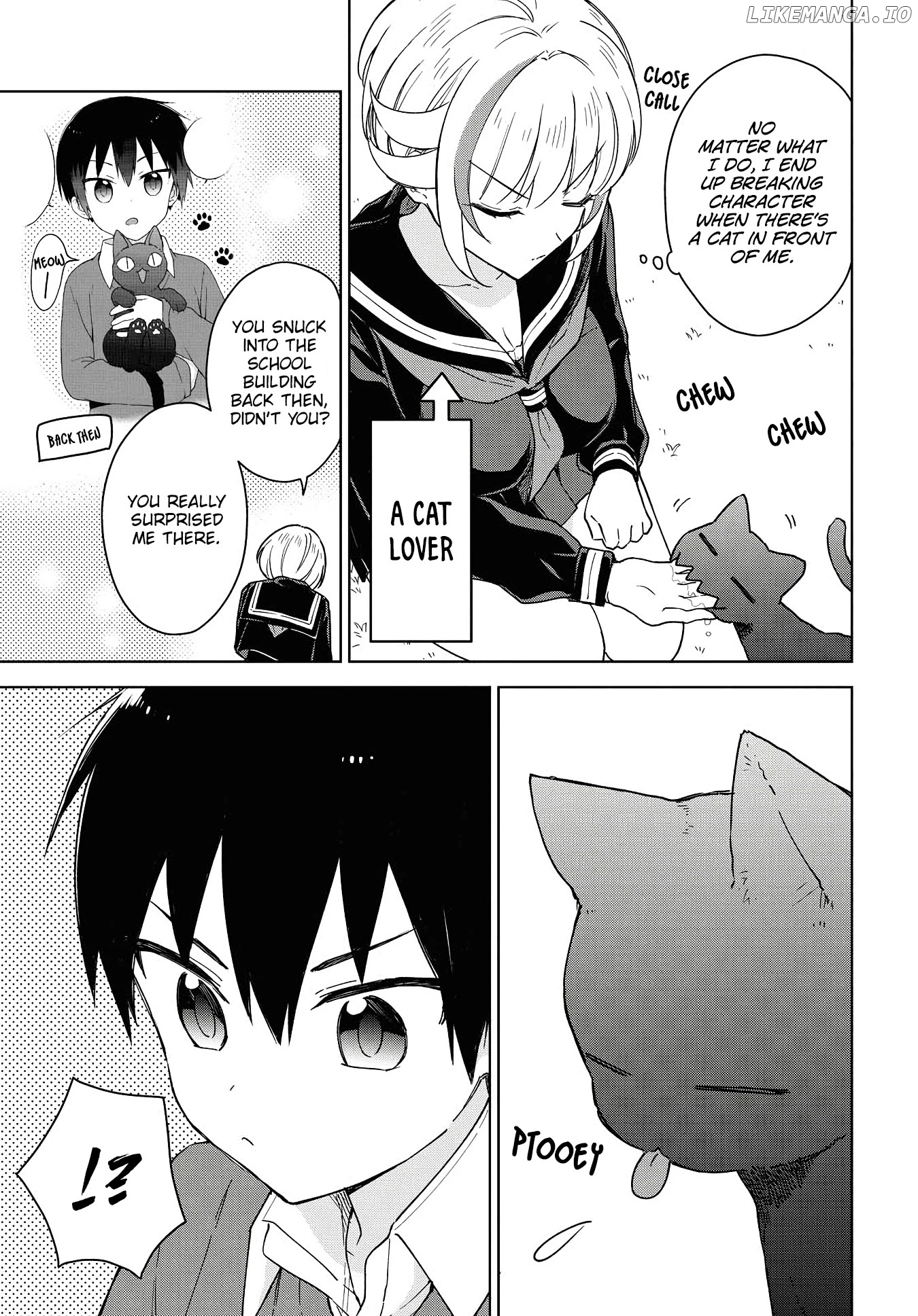 Konna Watashi Ni Kitaishinai De chapter 8 - page 8