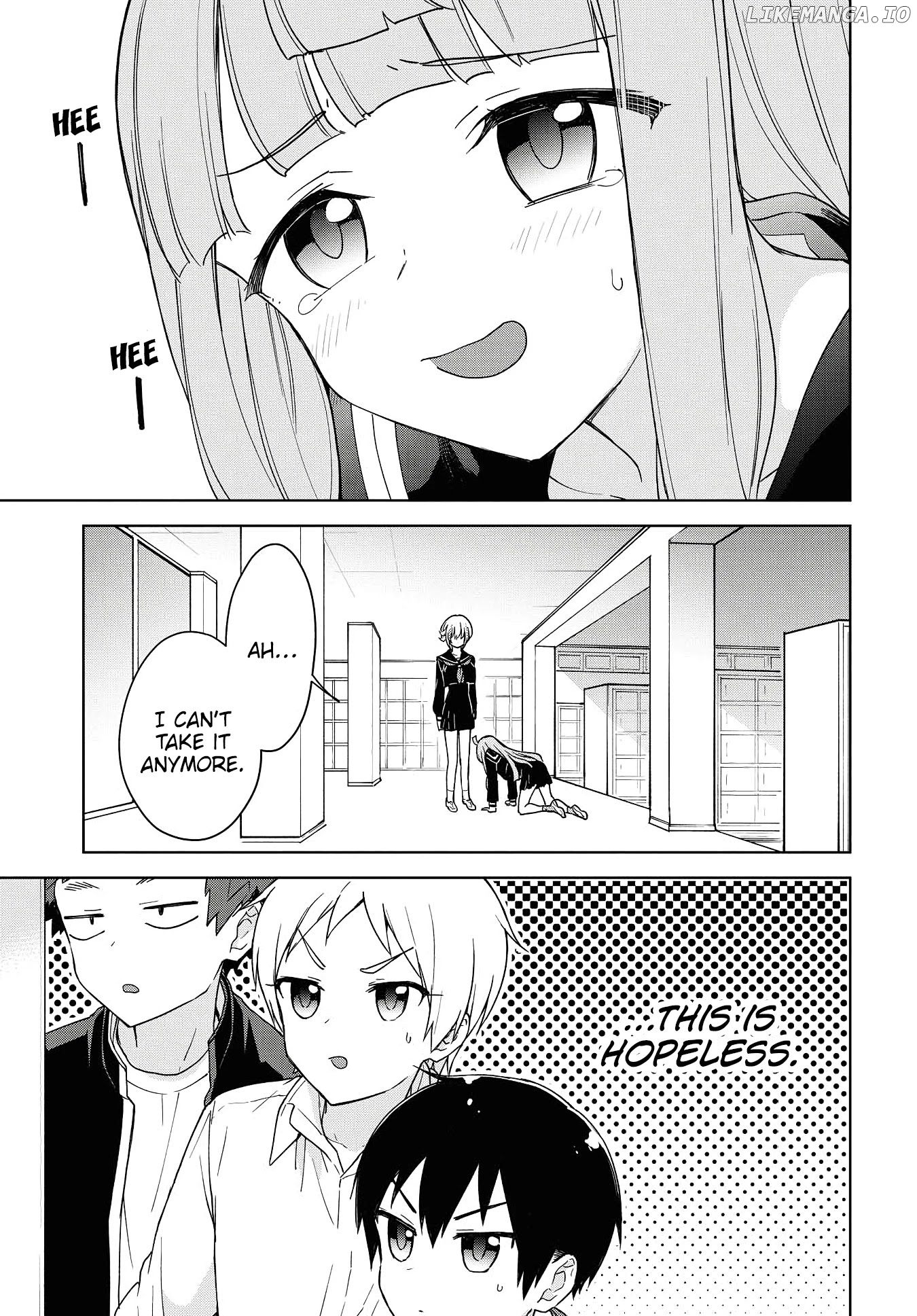 Konna Watashi Ni Kitaishinai De chapter 7 - page 20