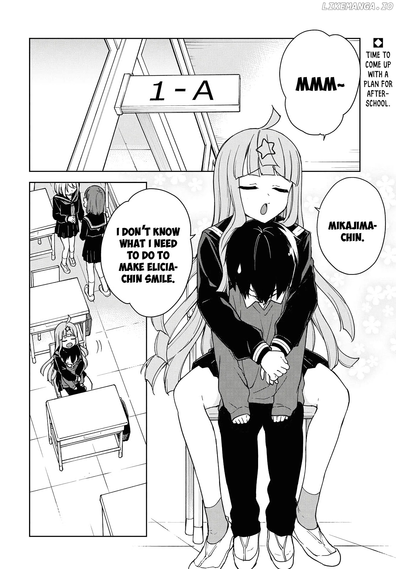 Konna Watashi Ni Kitaishinai De chapter 7 - page 3