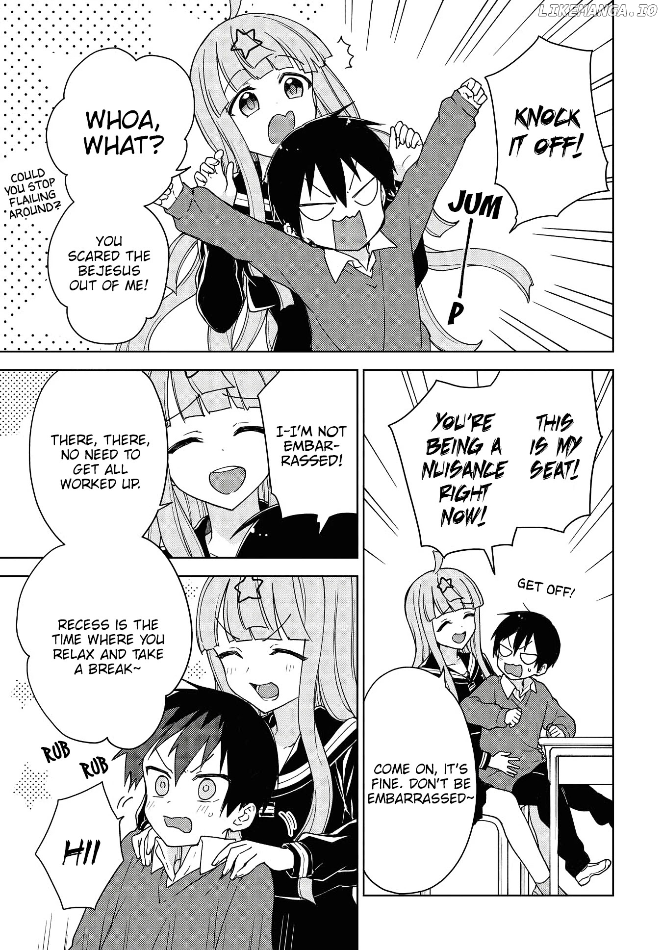 Konna Watashi Ni Kitaishinai De chapter 7 - page 4