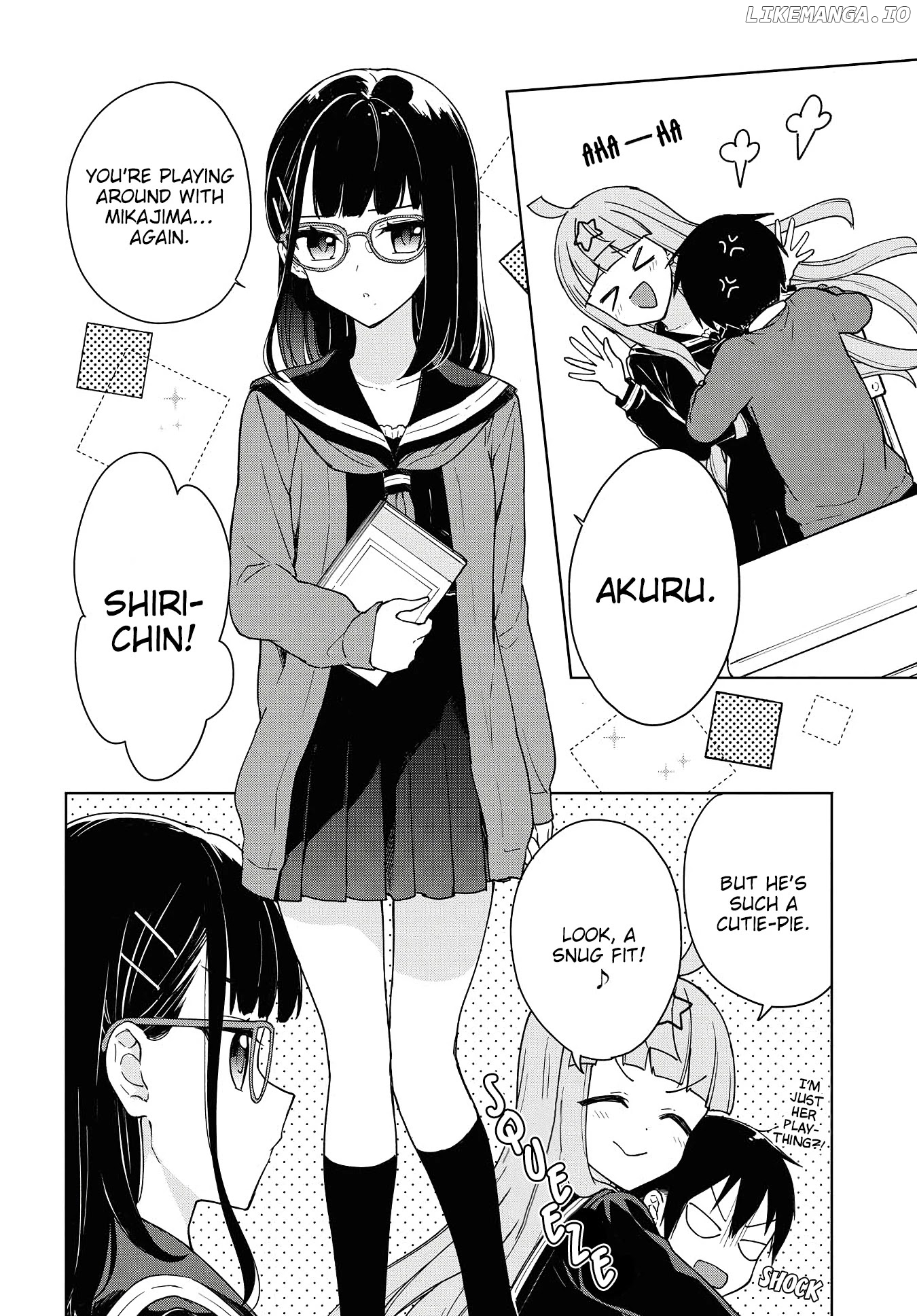 Konna Watashi Ni Kitaishinai De chapter 7 - page 5