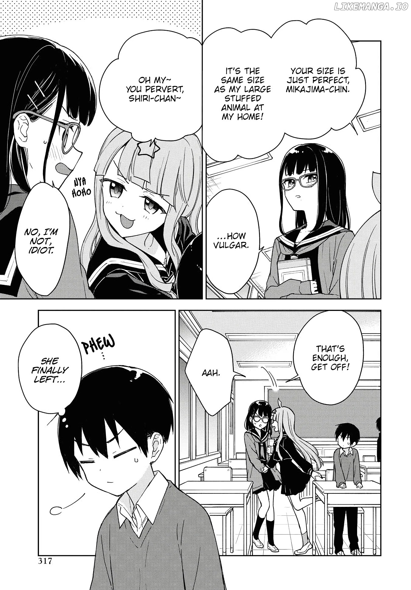 Konna Watashi Ni Kitaishinai De chapter 7 - page 6
