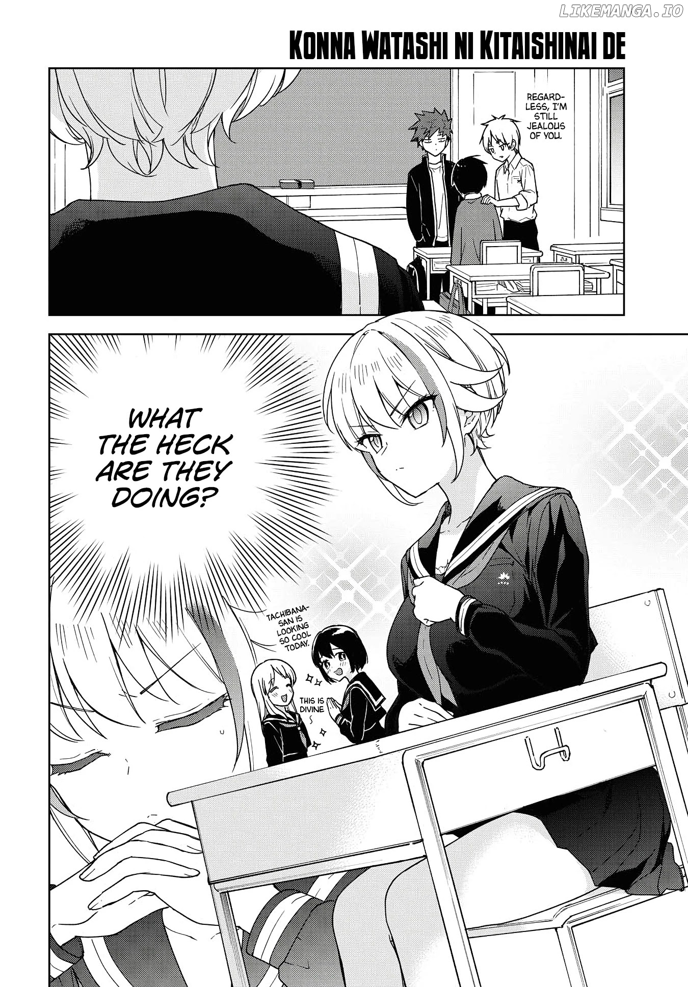 Konna Watashi Ni Kitaishinai De chapter 7 - page 9