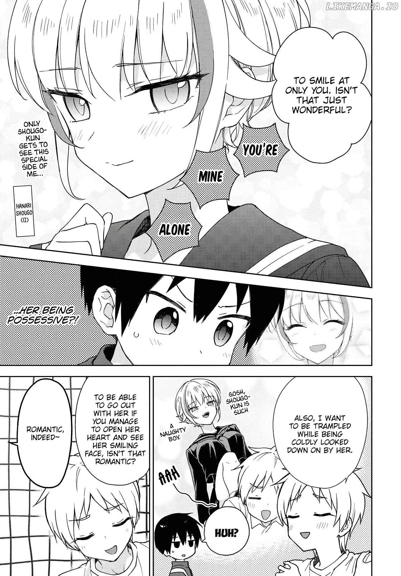 Konna Watashi Ni Kitaishinai De chapter 6 - page 10