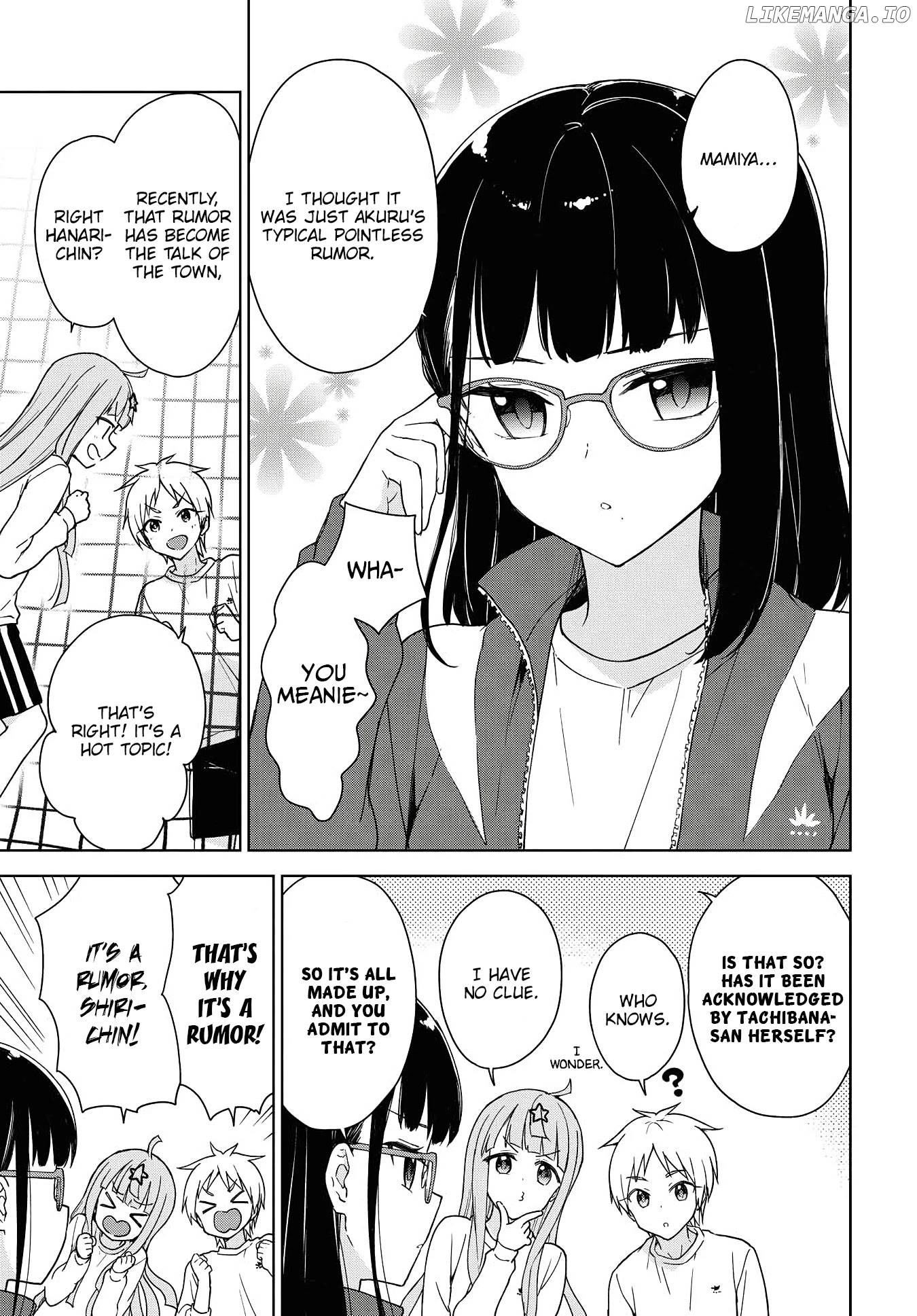 Konna Watashi Ni Kitaishinai De chapter 6 - page 12