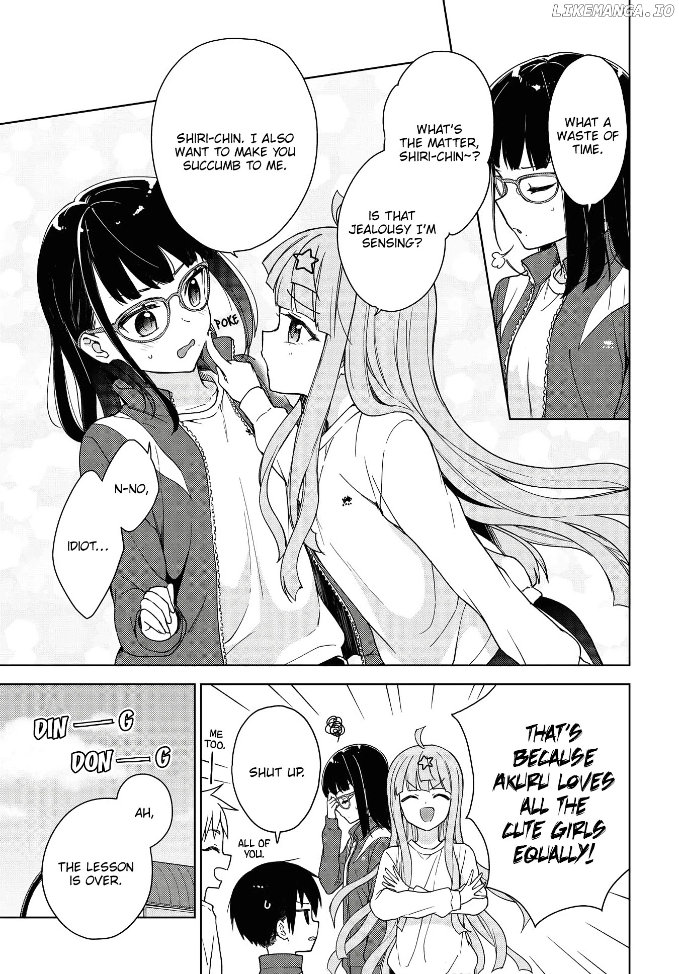 Konna Watashi Ni Kitaishinai De chapter 6 - page 14