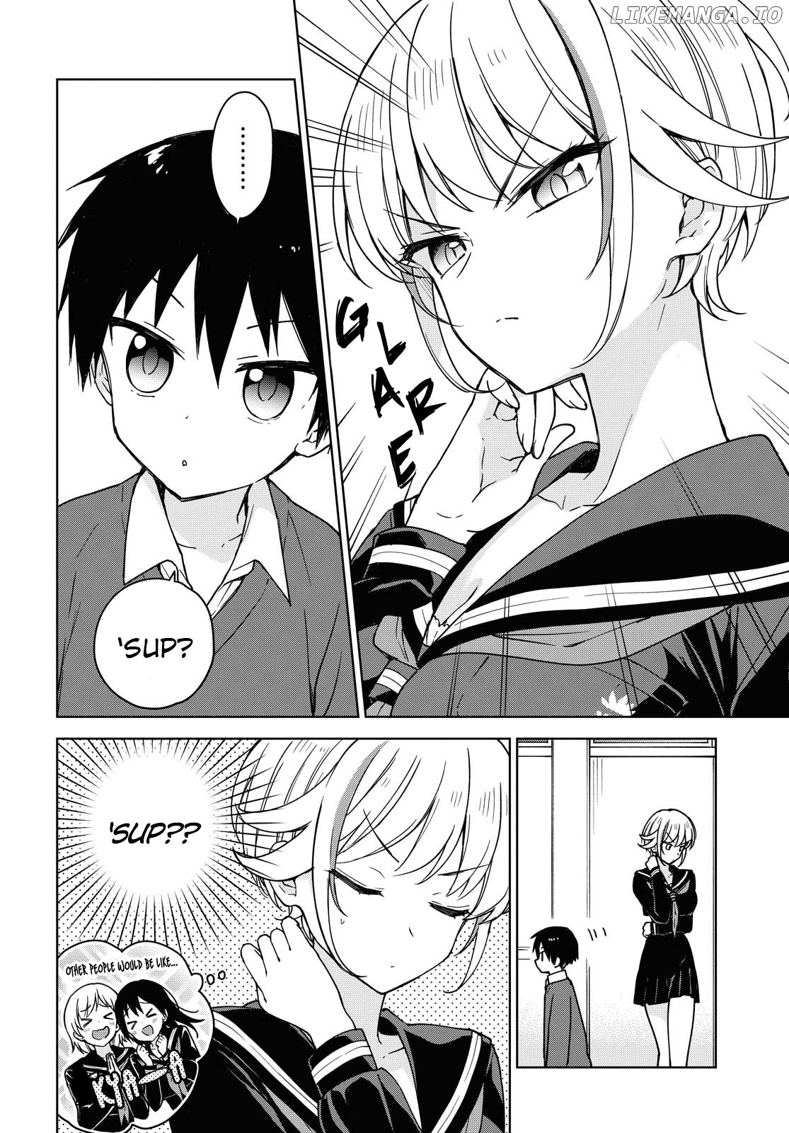 Konna Watashi Ni Kitaishinai De chapter 2 - page 11