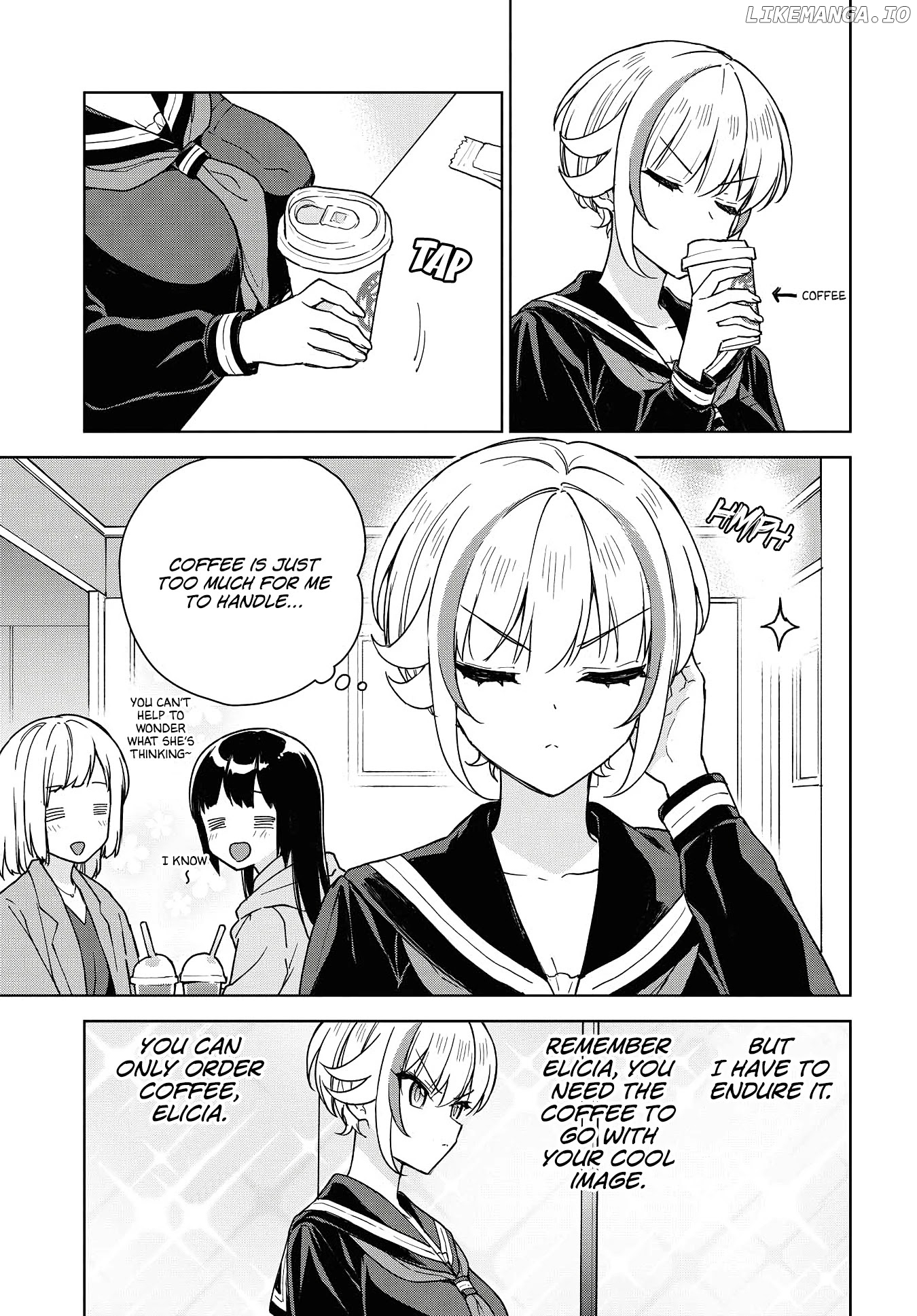 Konna Watashi Ni Kitaishinai De chapter 9 - page 4