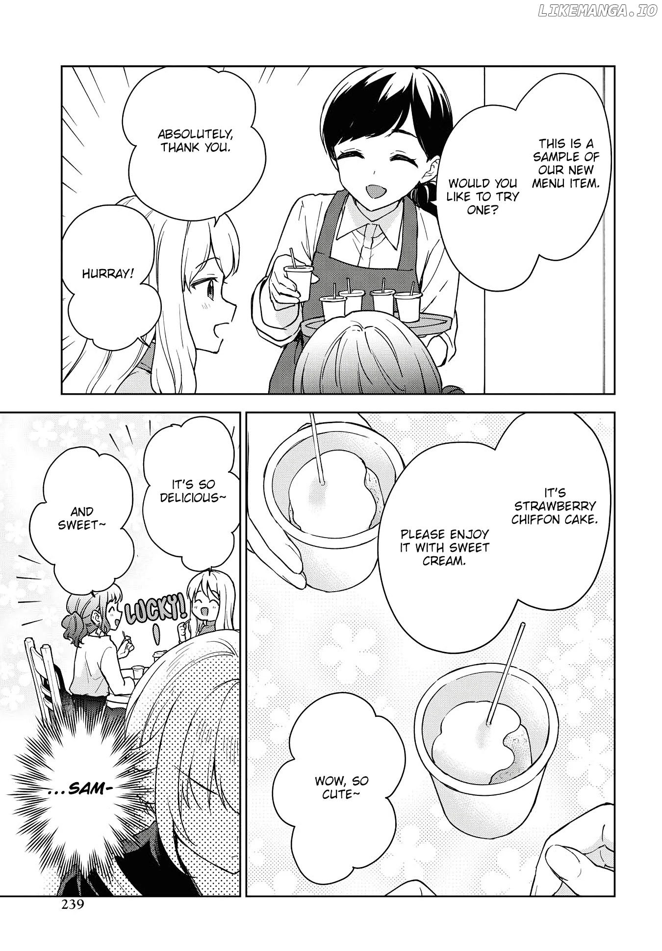 Konna Watashi Ni Kitaishinai De chapter 9 - page 6