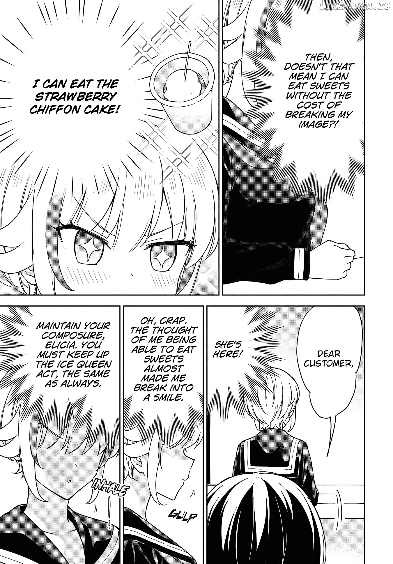 Konna Watashi Ni Kitaishinai De chapter 9 - page 8