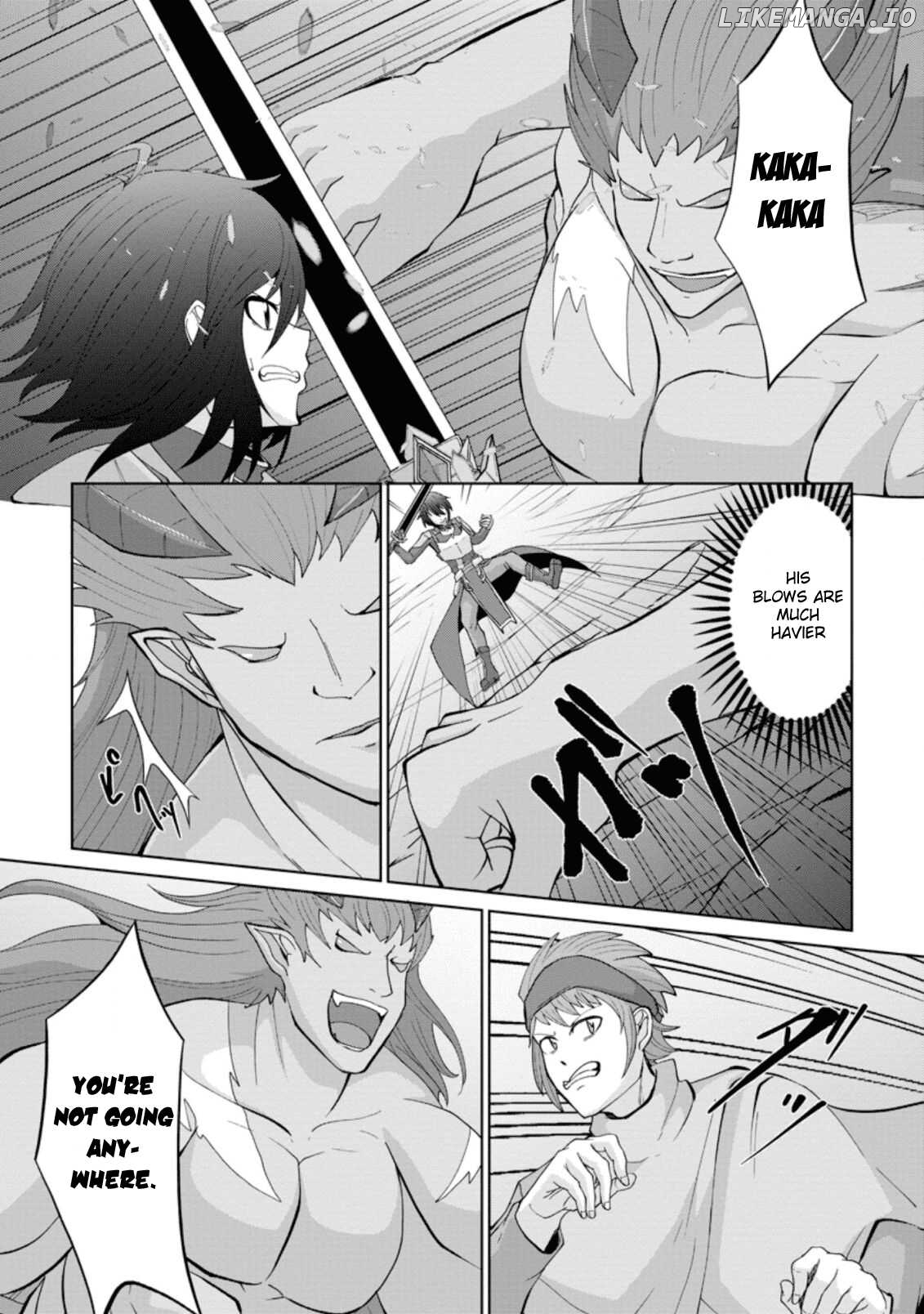 Sairin Yuusha No Fukushuu Hanashi Chapter 11.1 - page 1