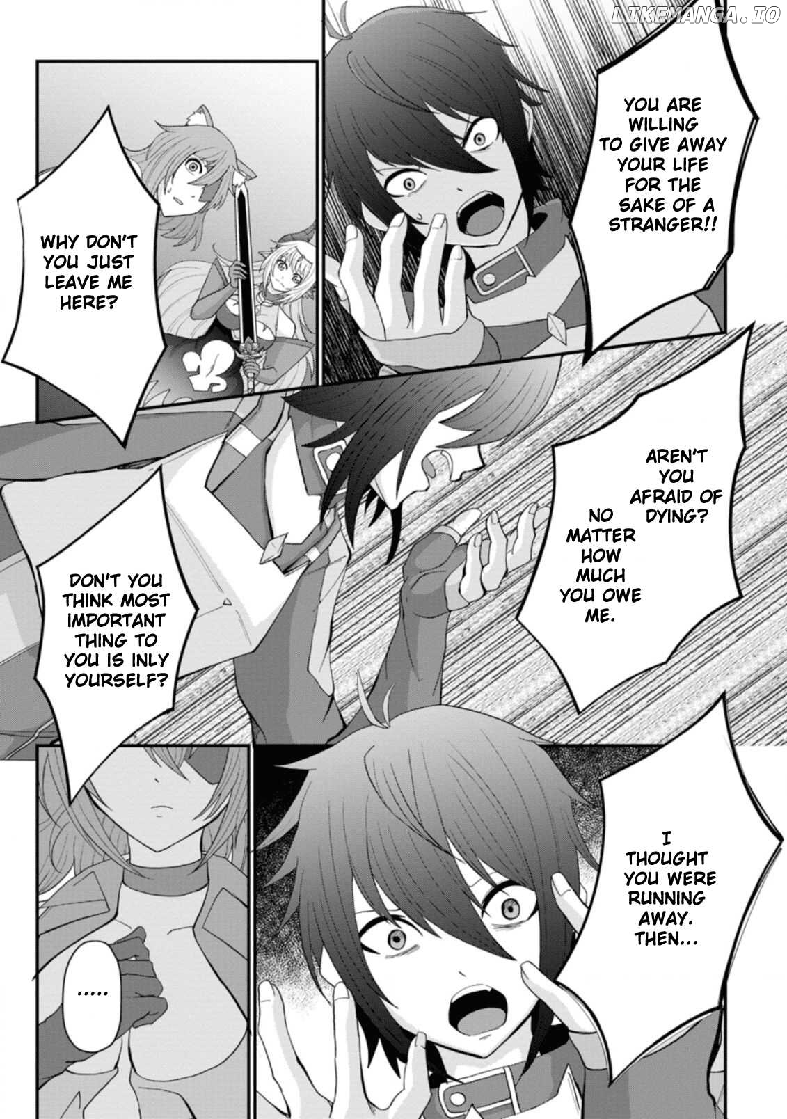 Sairin Yuusha No Fukushuu Hanashi Chapter 11.1 - page 11