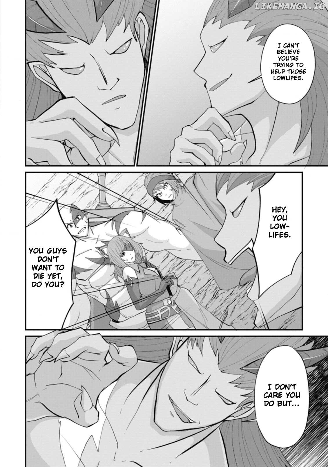 Sairin Yuusha No Fukushuu Hanashi Chapter 11.1 - page 4