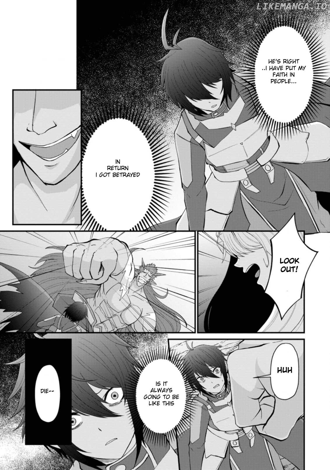 Sairin Yuusha No Fukushuu Hanashi Chapter 11.1 - page 7