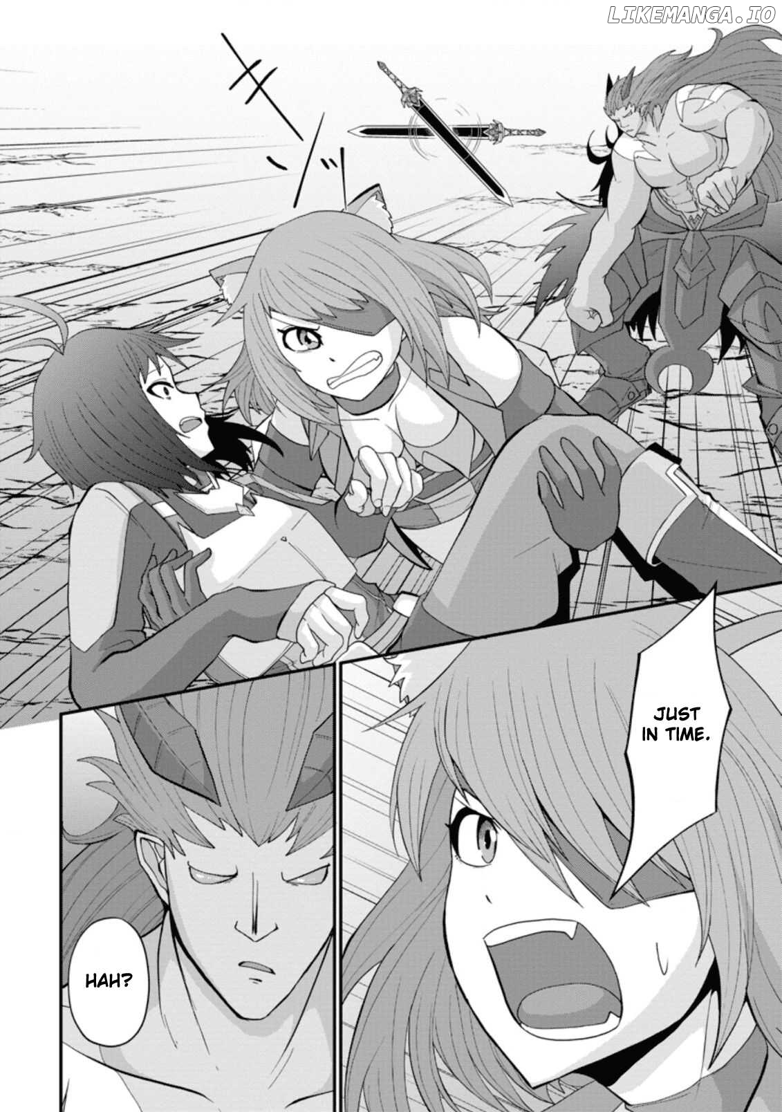 Sairin Yuusha No Fukushuu Hanashi Chapter 11.1 - page 8