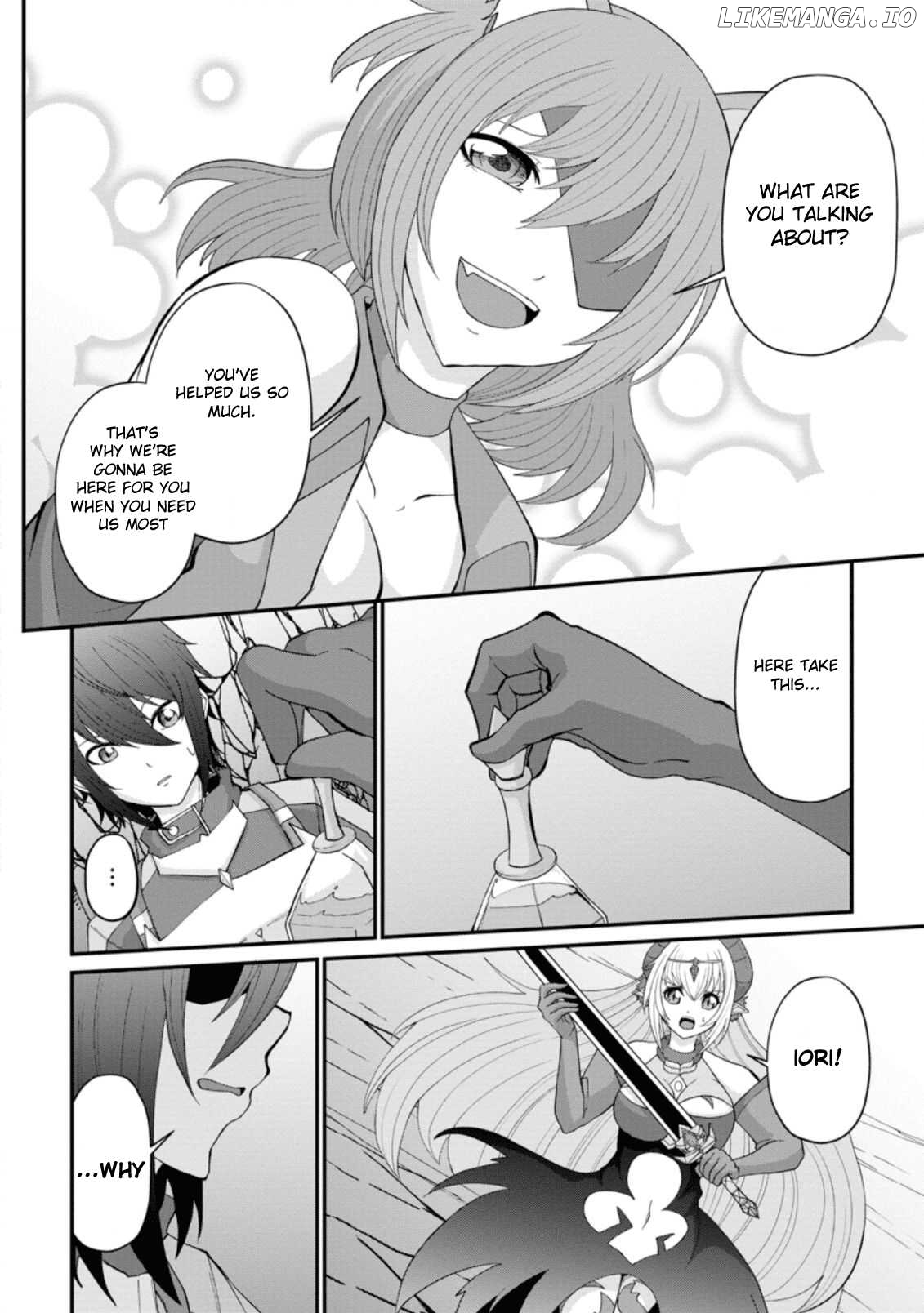 Sairin Yuusha No Fukushuu Hanashi Chapter 11.1 - page 10