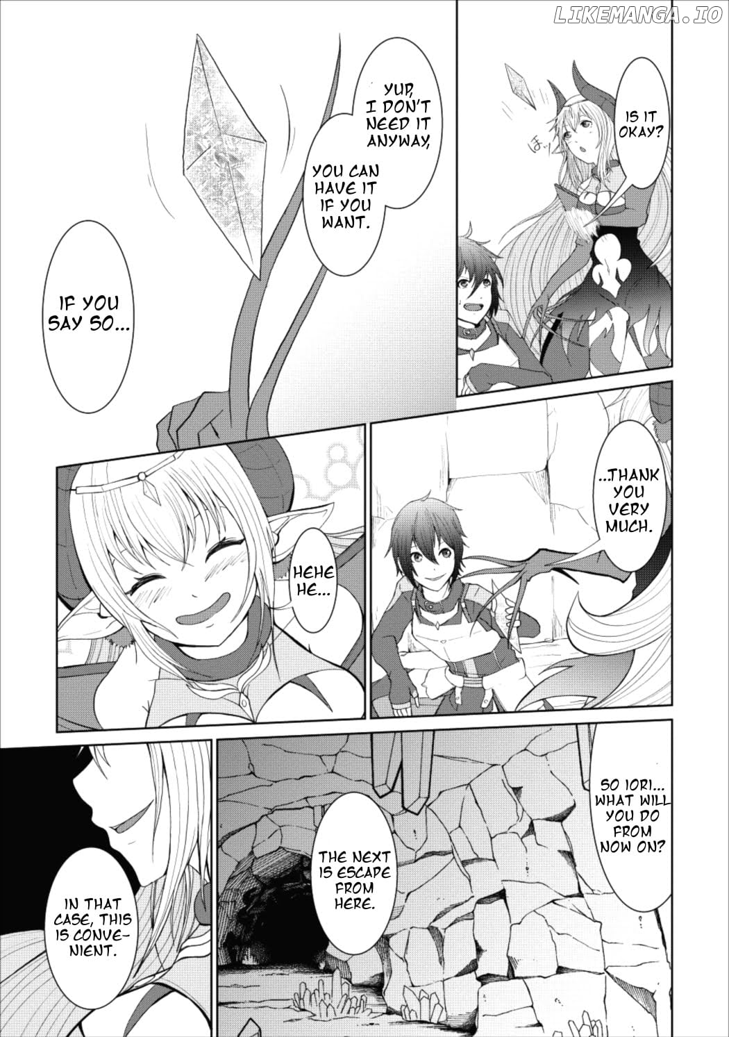 Sairin Yuusha No Fukushuu Hanashi chapter 2 - page 12
