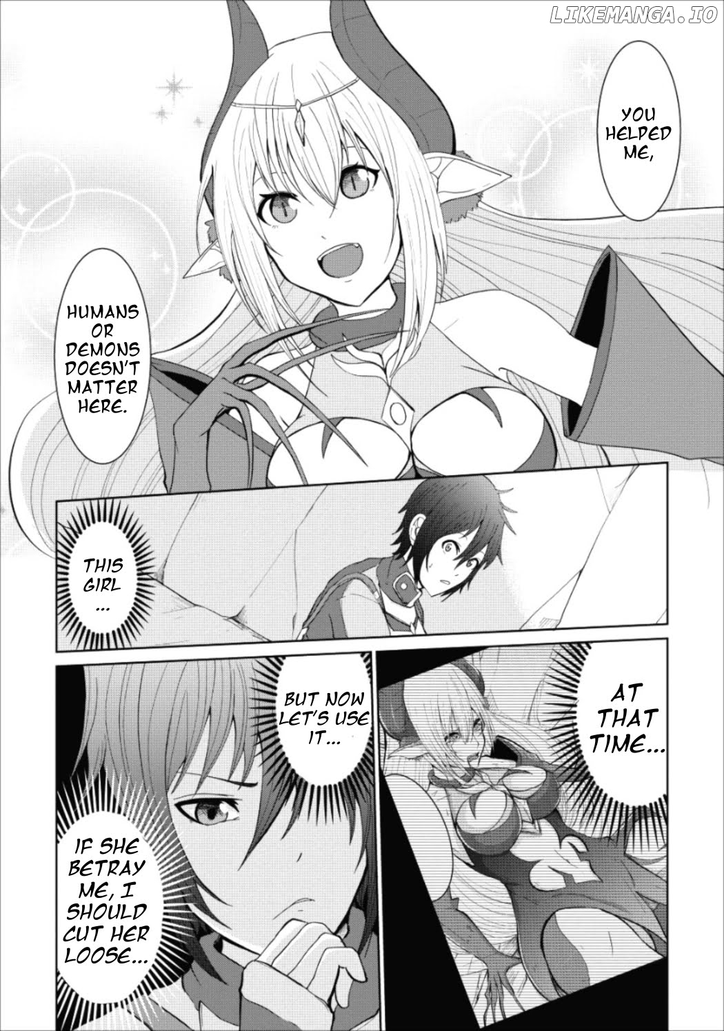 Sairin Yuusha No Fukushuu Hanashi chapter 2 - page 15