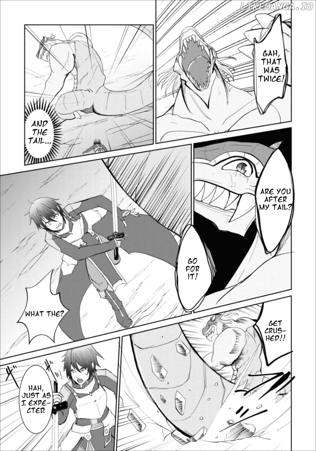 Sairin Yuusha No Fukushuu Hanashi chapter 2 - page 22