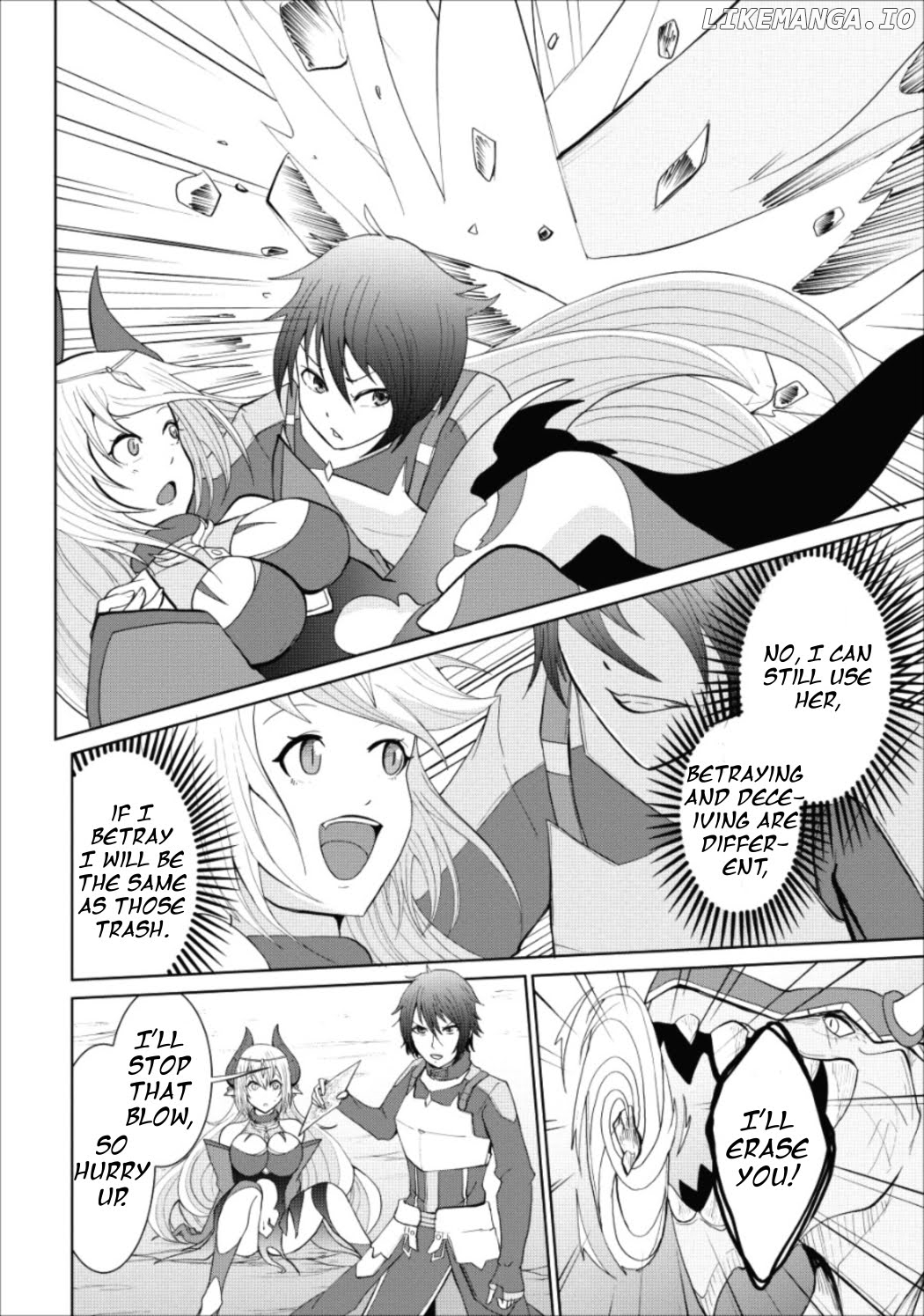 Sairin Yuusha No Fukushuu Hanashi chapter 2 - page 32
