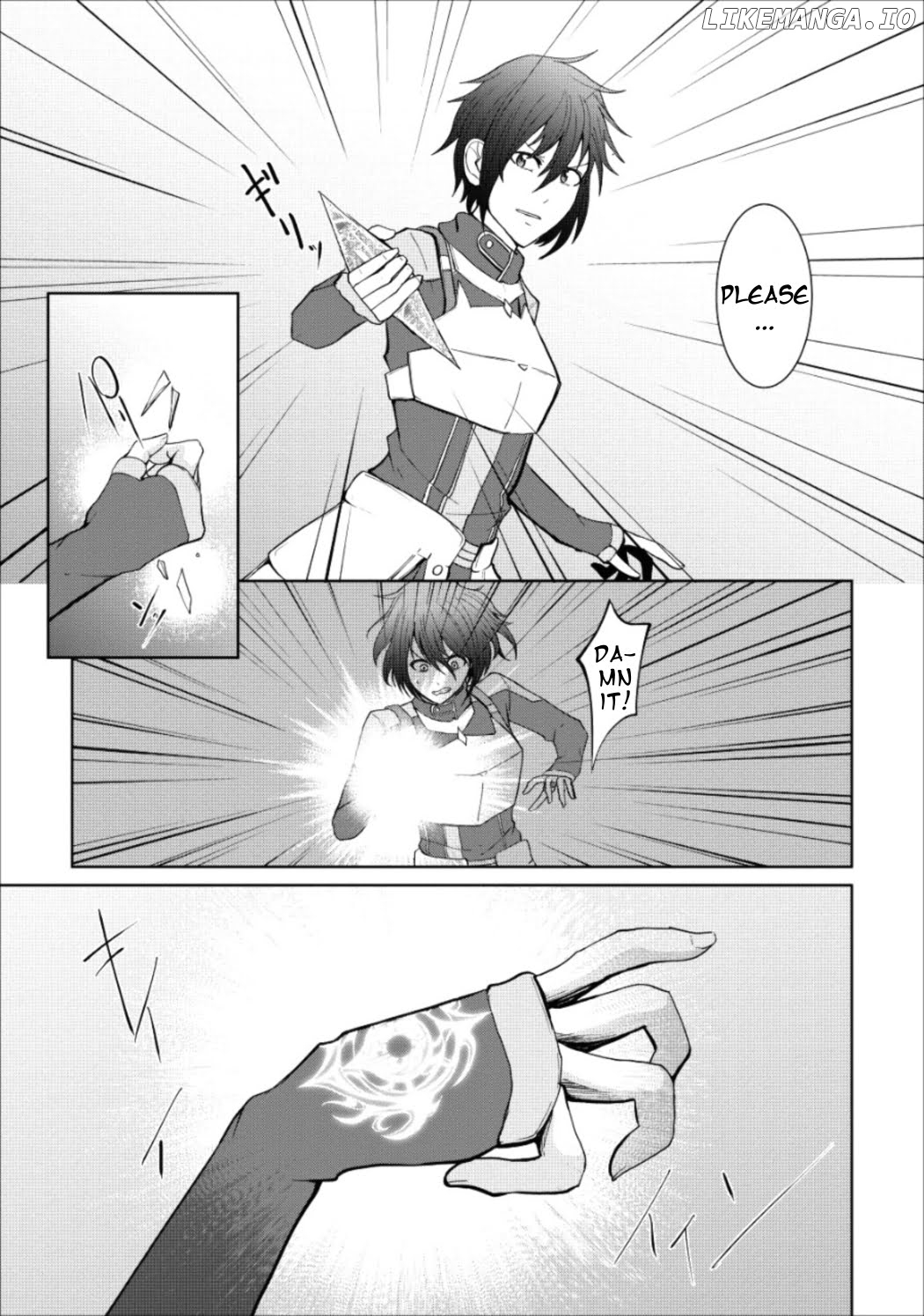 Sairin Yuusha No Fukushuu Hanashi chapter 2 - page 33