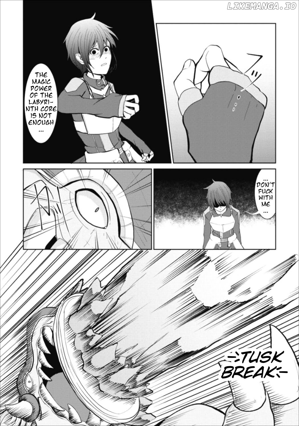 Sairin Yuusha No Fukushuu Hanashi chapter 2 - page 34