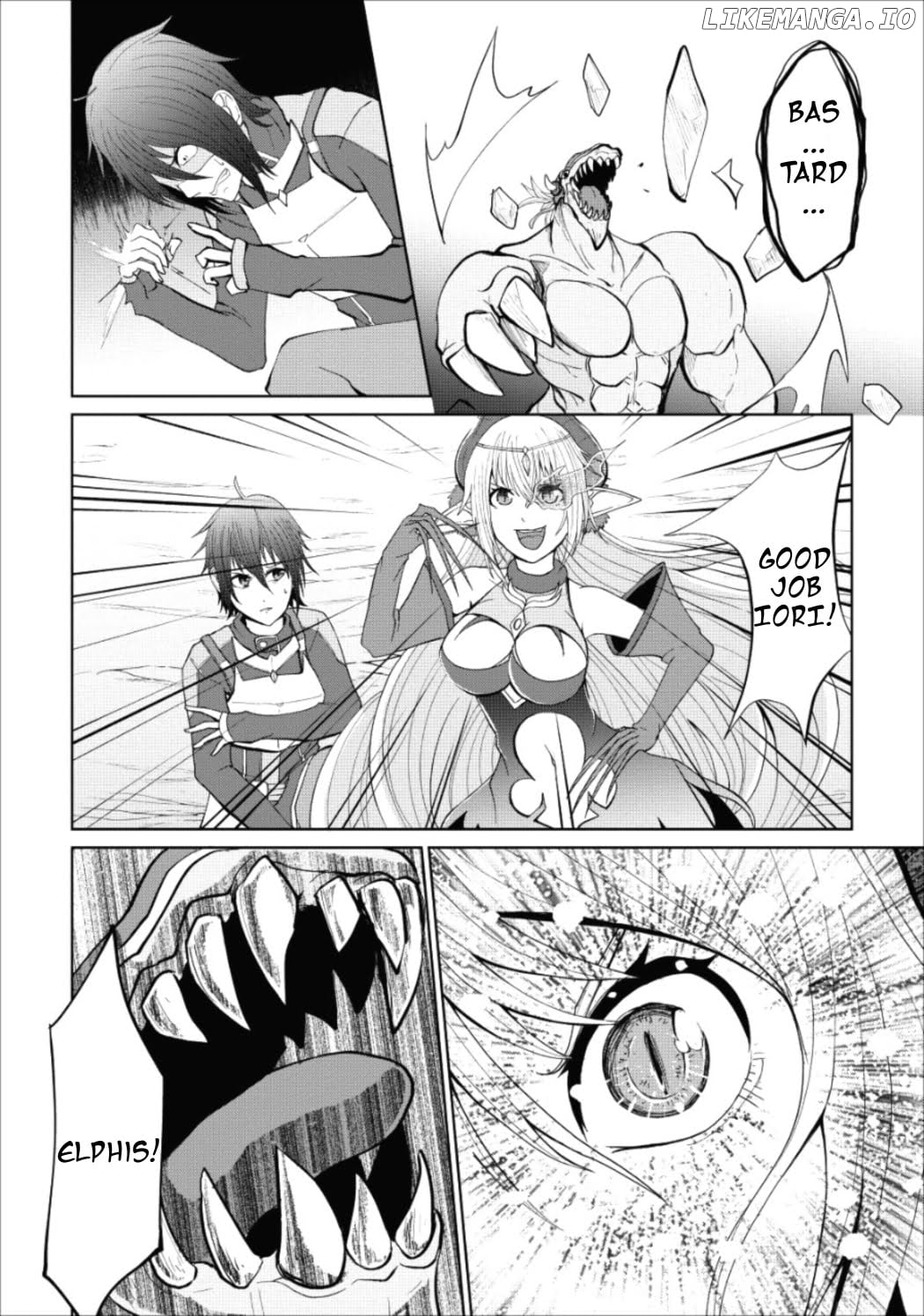 Sairin Yuusha No Fukushuu Hanashi chapter 2 - page 37