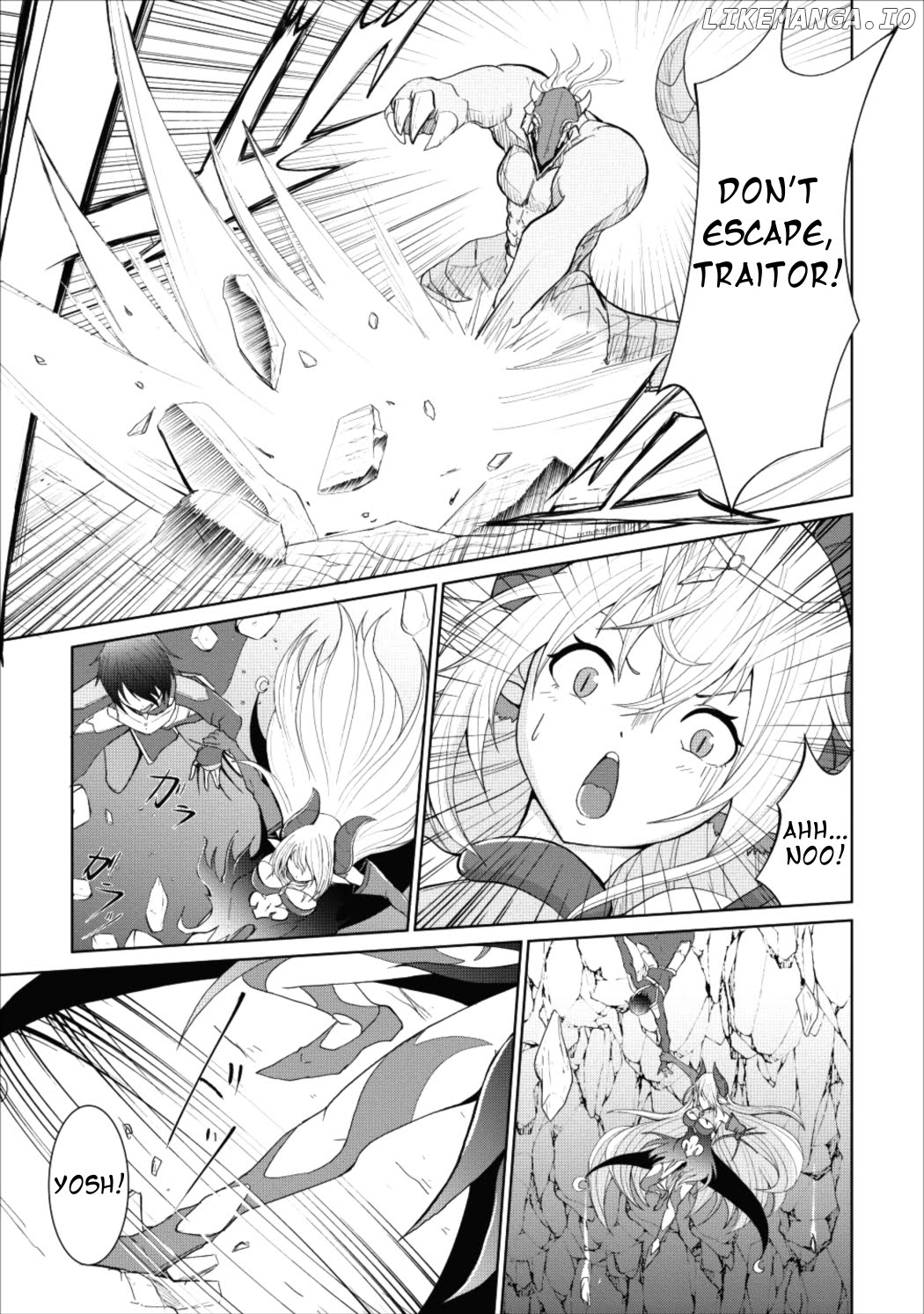 Sairin Yuusha No Fukushuu Hanashi chapter 2 - page 4