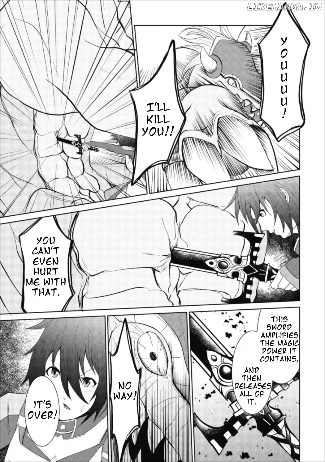 Sairin Yuusha No Fukushuu Hanashi chapter 2 - page 40