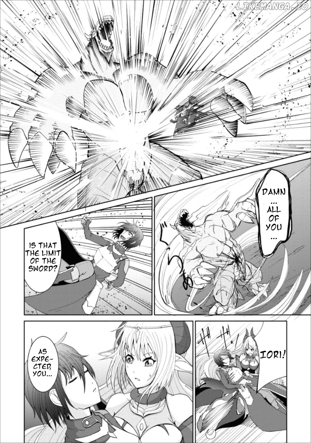 Sairin Yuusha No Fukushuu Hanashi chapter 2 - page 41