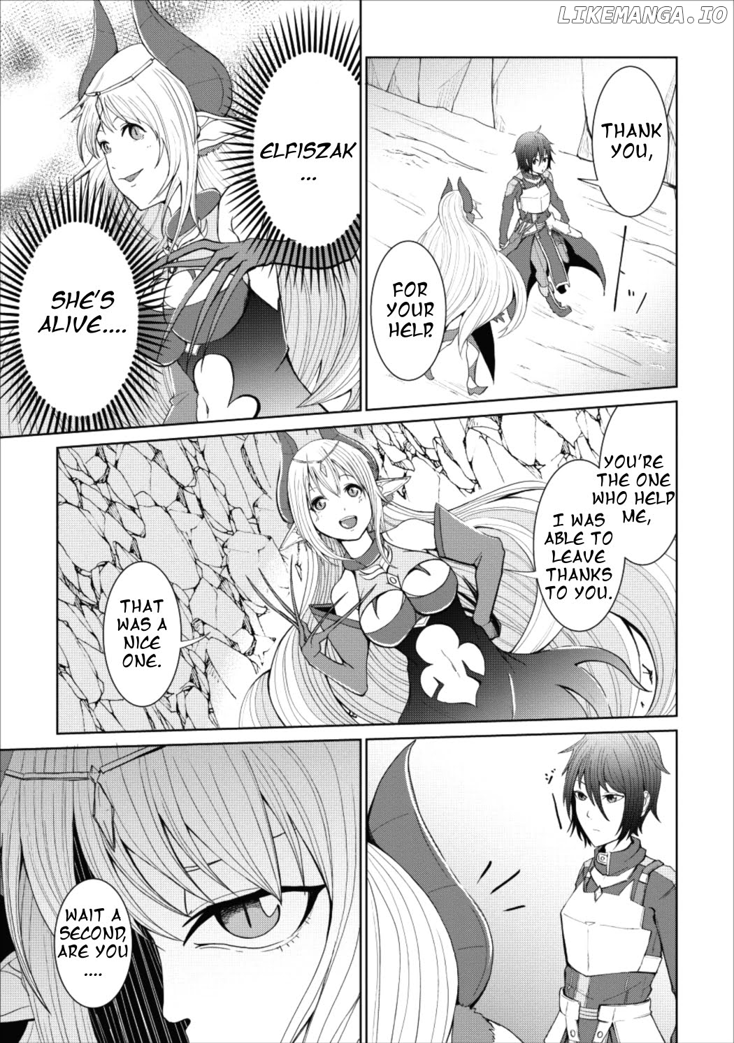 Sairin Yuusha No Fukushuu Hanashi chapter 2 - page 6